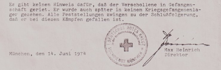 Gutachten Rotes Kreus 1974